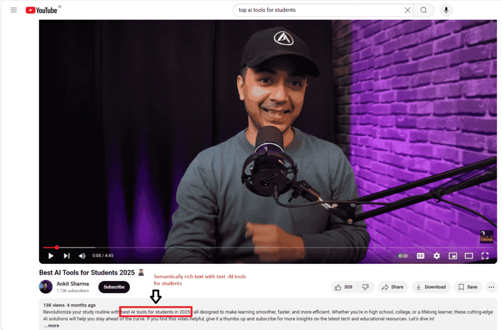youtube-rank-optimize-get-discovered-onscreen-text