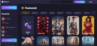 Botify login page