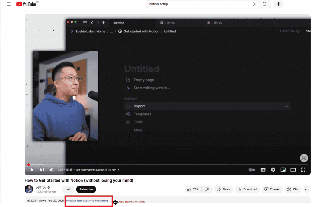 youtube-rank-optimize-get-discovered-named-entities