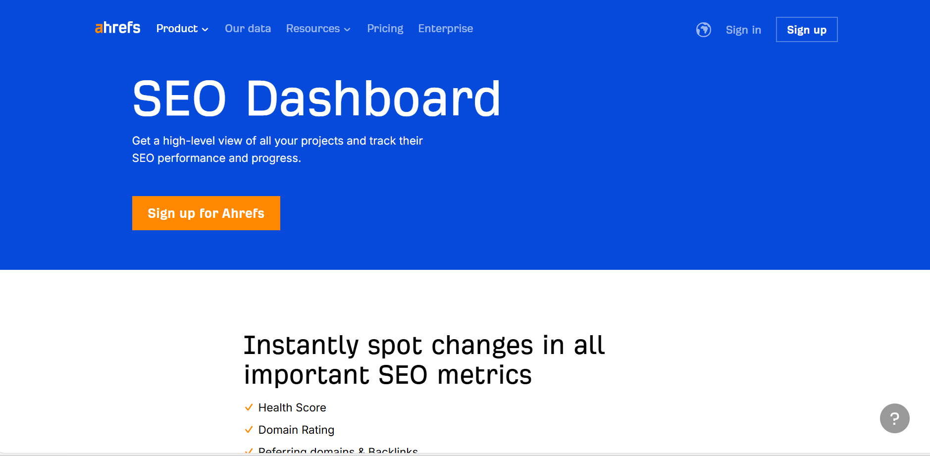 ahrefs-wordstream-alternative