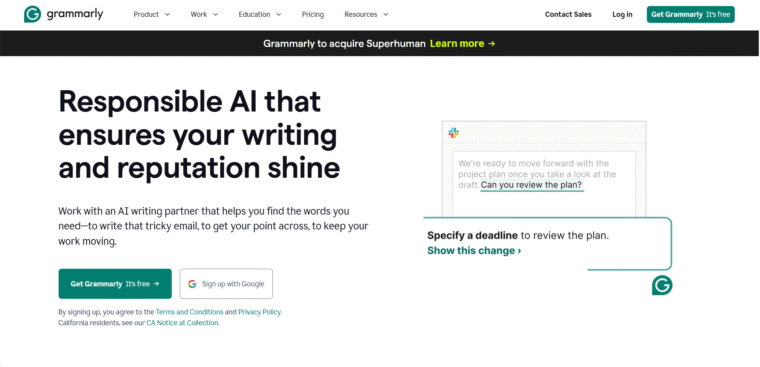 Top 9 Grammarly Alternatives | Features, Pricing & Review