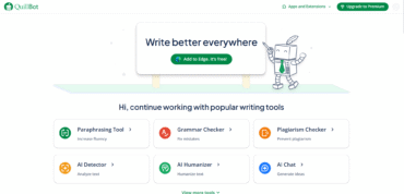 Top 12 Quillbot Alternatives | Features, Pricing & Review