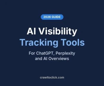 Best AI visibility tracking tools for ChatGPT and Perplexity in 2026