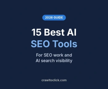 15 best AI SEO tools in 2026