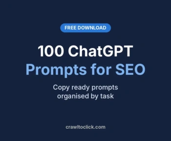 100 ChatGPT prompts for SEO
