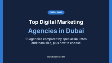 Top digital marketing agencies in Dubai 2026