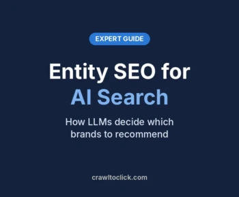 Entity SEO for AI search guide cover