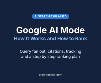 Google AI Mode: how it works and how to rank