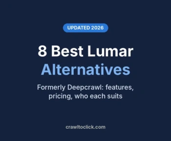 8 best Lumar Deepcrawl alternatives in 2026
