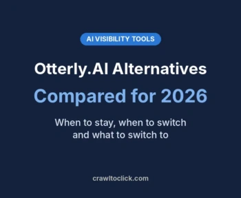 Otterly.AI alternatives compared for 2026