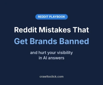 Reddit mistakes that get brands banned