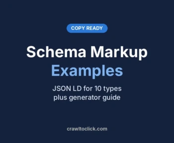 Schema markup examples and generator guide