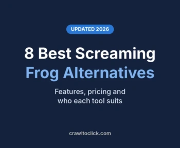8 best Screaming Frog alternatives in 2026