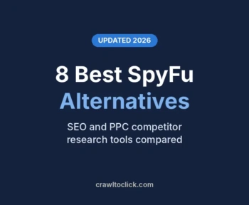 8 best SpyFu alternatives in 2026